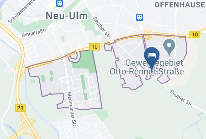 Neu Ulm - Gasthof Zur Post Maps