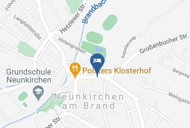 Forchheim - Gasthof Zur Post Neunkirchen Am Brand Maps