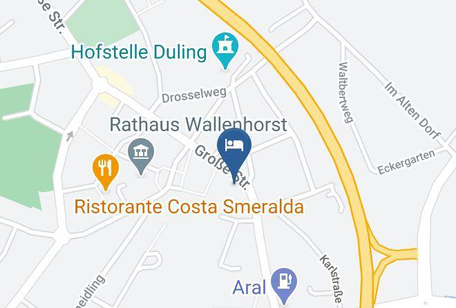 Osnabruck - Gasthof Zur Post Maps