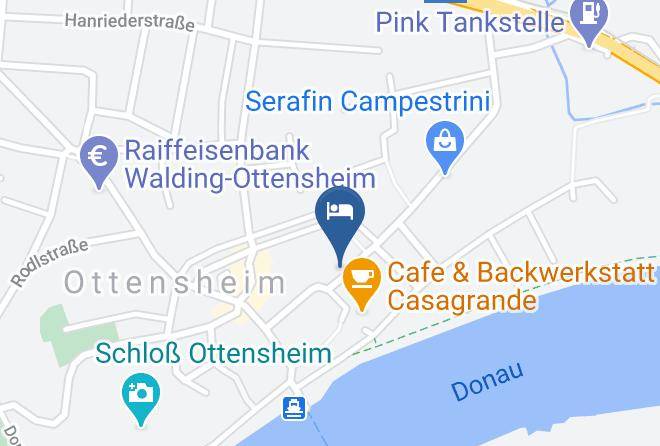 Urfahr Umgebung - Gasthof Zur Post Ottensheim Maps