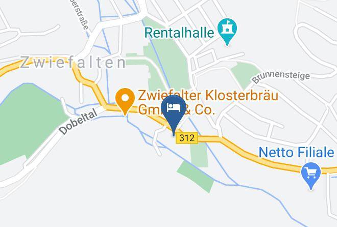Reutlingen - Gasthof Zur Post Maps