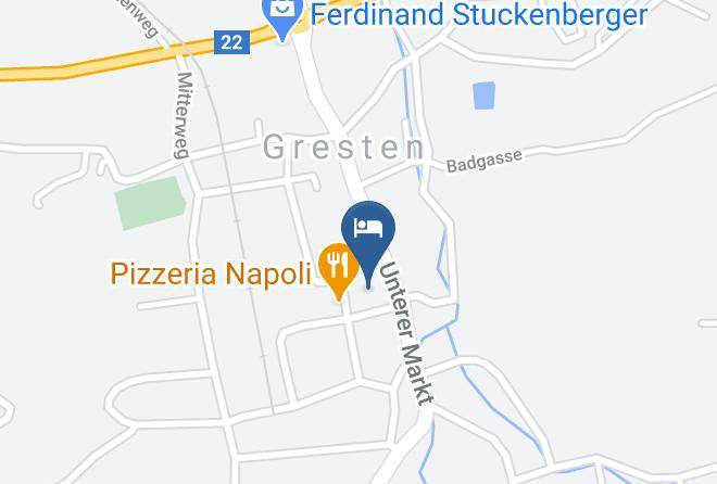 Scheibbs - Gasthof Zur Post Maps