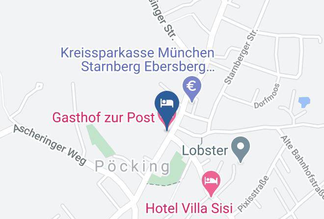 Starnberg - Gasthof Zur Post Maps