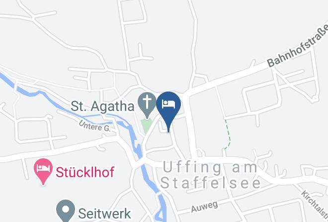 Garmisch Partenkirchen - Gasthof Zur Post Maps