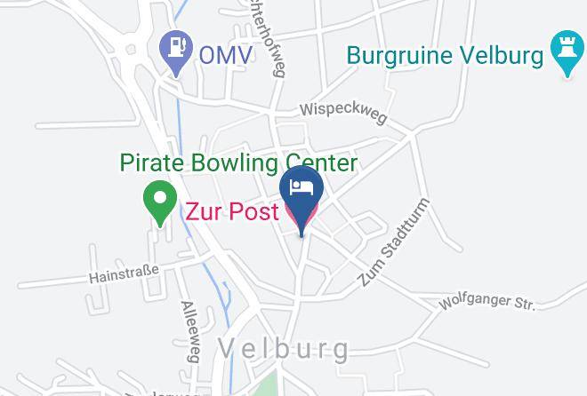 Neumarkt In Der Oberpfalz - Gasthof Zur Post Velburg Maps