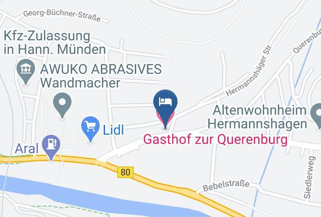 Gottingen - Gasthof Zur Querenburg Maps