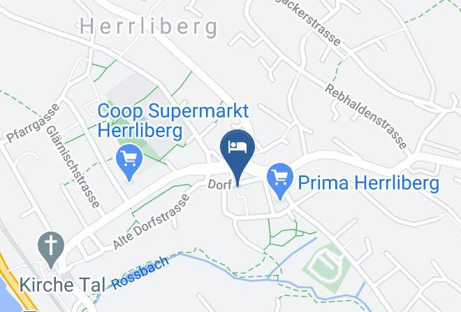 Meilen - Gasthof Zur Rebe Maps