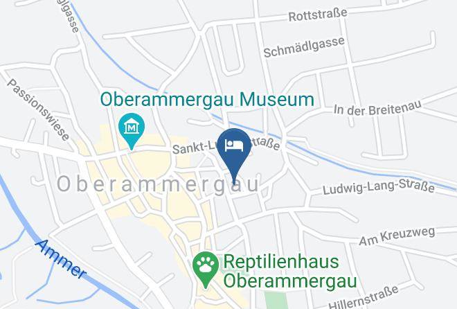 Garmisch Partenkirchen - Gasthof Zur Rose Maps