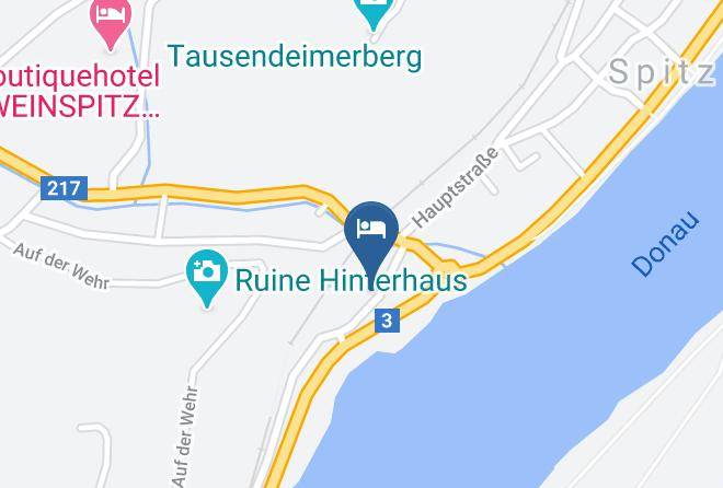 Krems Land - Gasthof Zur Ruine Hinterhaus Maps