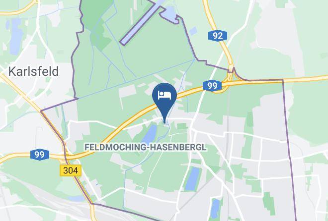 Munich District - Gasthof Zur Schiesstatte Maps
