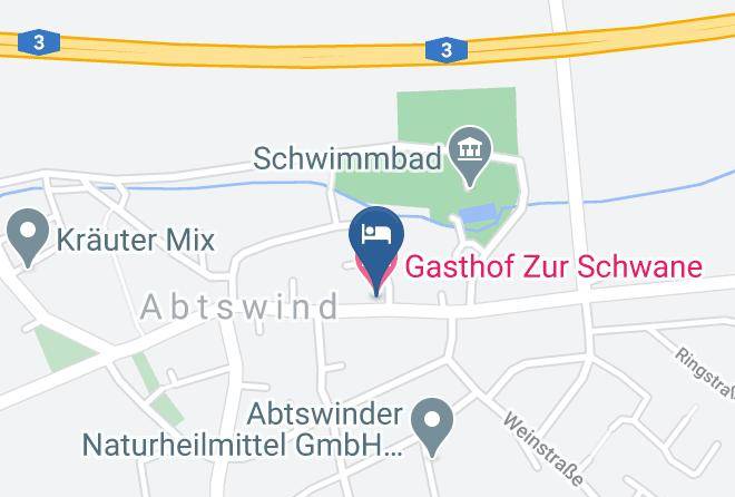 Kitzingen - Gasthof Zur Schwane Maps