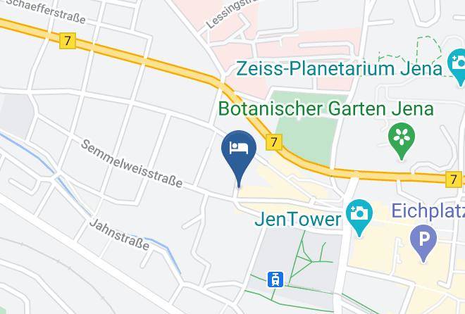 Jena - Gasthof Zur Schweiz Maps
