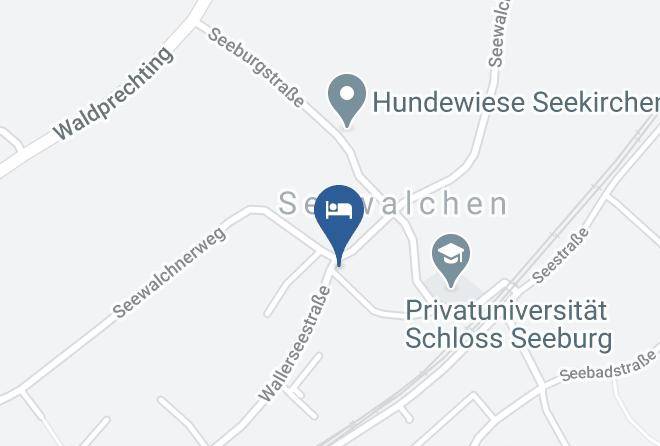 Salzburg Umgebung - Gasthof Zur Seeburg Maps