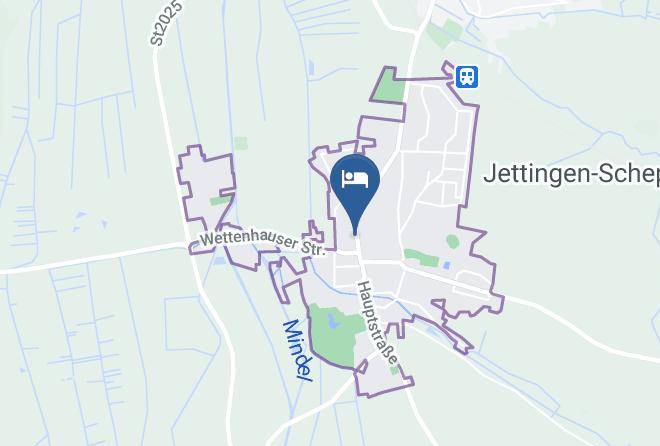 Gunzburg - Gasthof Zur Sonne Jettingen Maps