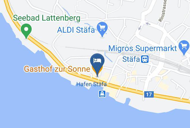 Meilen - Gasthof Zur Sonne Maps