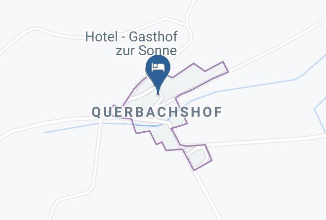 Rhon Grabfeld - Gasthof Zur Sonne Querbachshof Maps