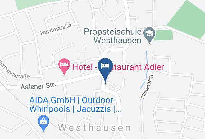 Ostalbkreis - Gasthof Zur Sonne Maps