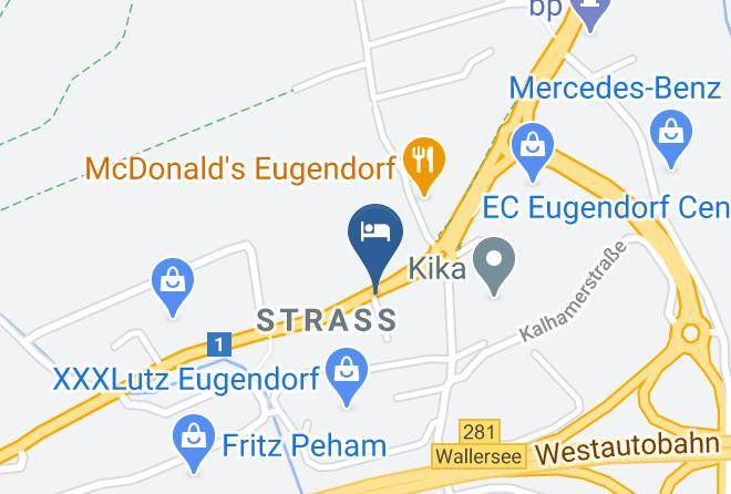 Salzburg Umgebung - Gasthof Zur Strass Maps