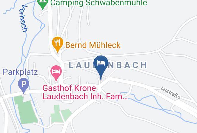 Main Tauber Kreis - Gasthof Zur Traube Inh Werner Markert Maps