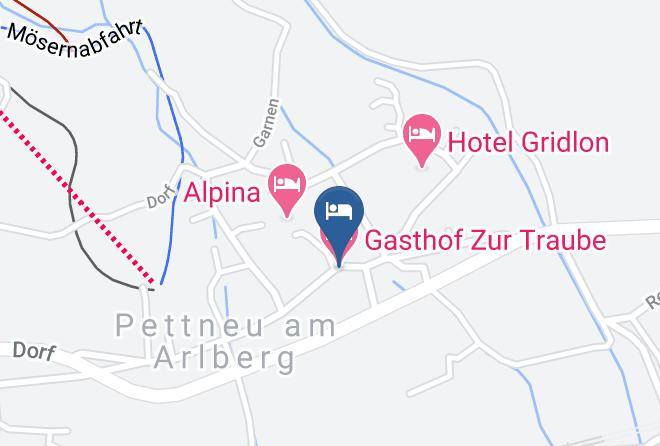 Landeck - Gasthof Zur Traube Maps