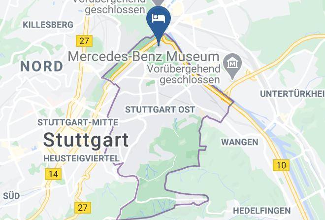 Stuttgart - Gasthof Zur Traube Stuttgart Berg Maps