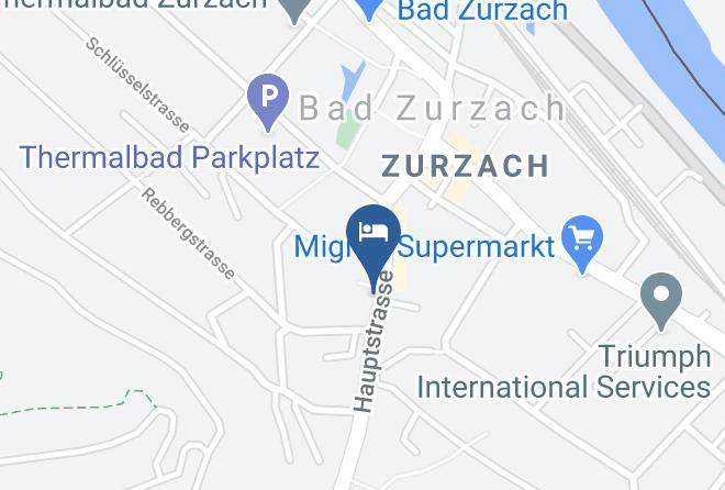 Zurzach - Gasthof Zur Waag Maps