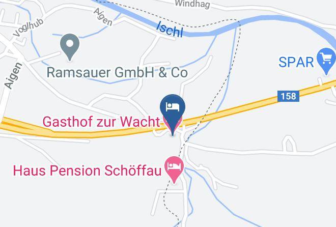 Salzburg Umgebung - Gasthof Zur Wacht Maps
