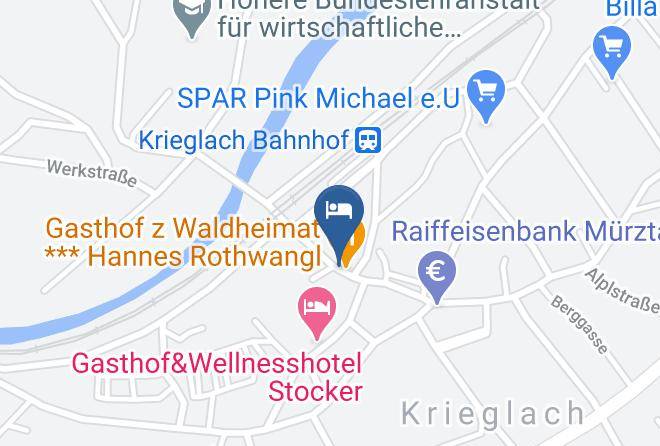 Bruck Murzzuschlag District - Gasthof Zur Waldheimat Maps