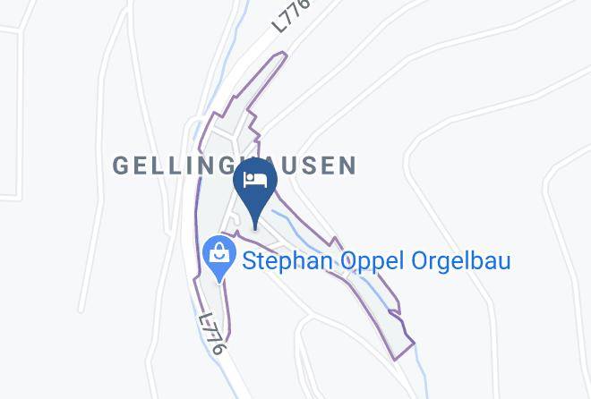 Hochsauerlandkreis - Gasthof Zwilling Maps