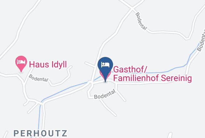 Klagenfurt Land - Gasthof Familienhof Sereinig Maps