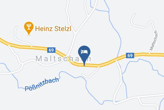 Leibnitz - Gasthof Hotel Schmied Maps