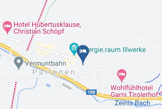 Bludenz - Gasthof Hotel Sonne Maps