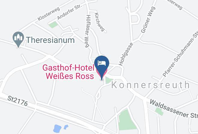 Tirschenreuth - Gasthof Hotel Weises Ross Gmbh Maps