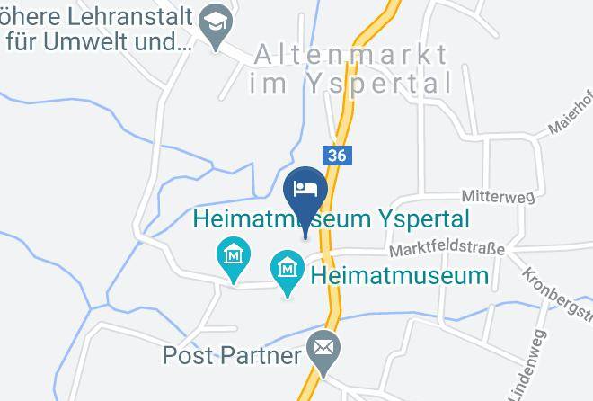 Melk - Gasthof Hotel Zur Linde Maps