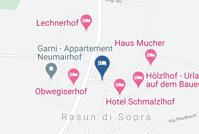 Bolzano - Gasthof Hotel Albergo Lechner Maps