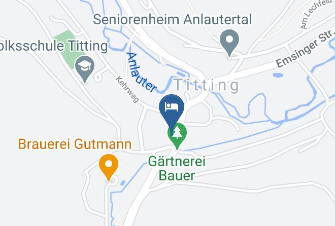 Eichstatt - Gasthof Metzgerei Zur Post Maps