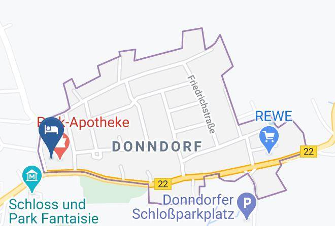Bayreuth - Gasthof Pension Am Park Maps