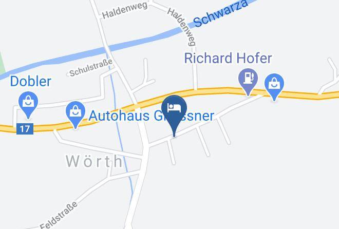 Neunkirchen - Gasthof Pension Bock Rasner Maps