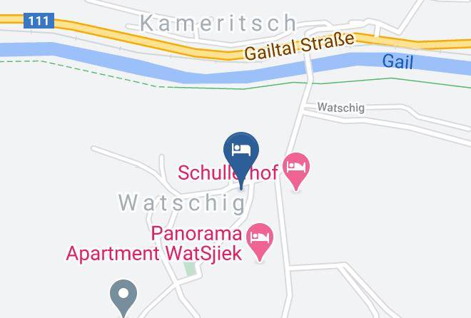 Hermagor - Gasthof Pension Loffele Maps
