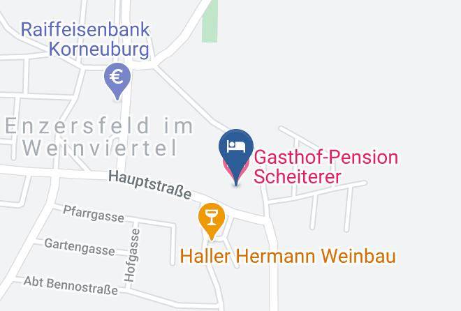 Korneuburg - Gasthof Pension Scheiterer Maps