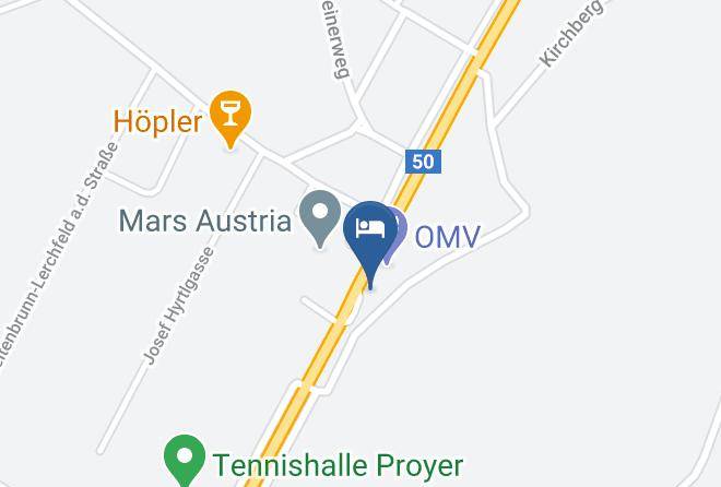 Eisenstadt Umgebung - Gasthof Pension Wein Maps
