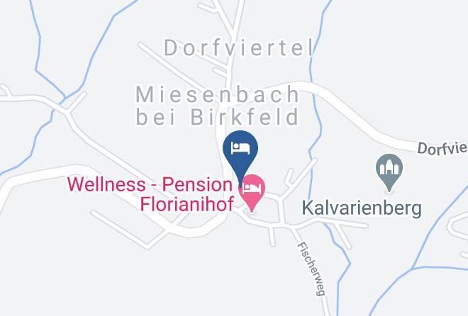 Weiz - Gasthof Pension Zum Goldenen Hirschen Maps