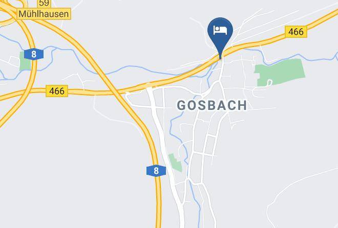 Goppingen - Gasthof Restaurant Hirsch Maps