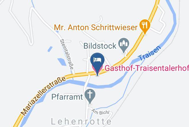 Lilienfeld - Gasthof Traisentalerhof Maps