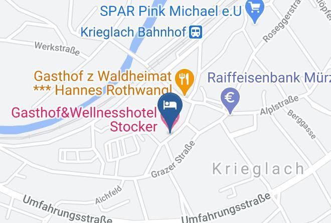 Bruck Murzzuschlag District - Wellnesshotel Stocker Gasthof Maps