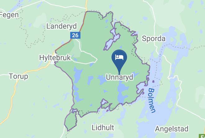 Gasthus Hollands Lan I Hallands Lan Map