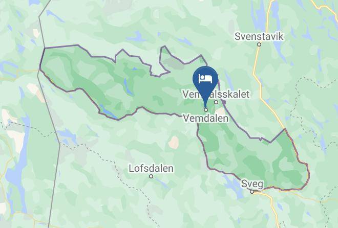 Harjedalen - Gastis Vemdalen Maps