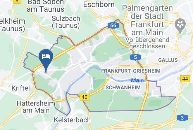 Frankfurt Am Main - Gastizimmer Kelsterbach Maps