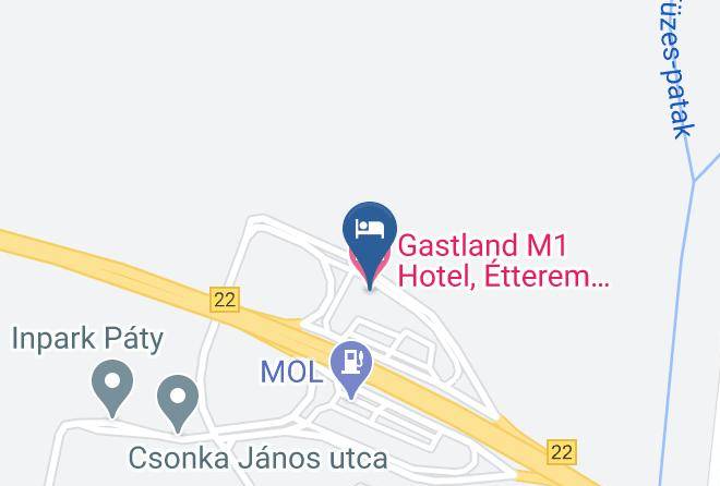 Paty - Gastland M1 Restaurant Maps