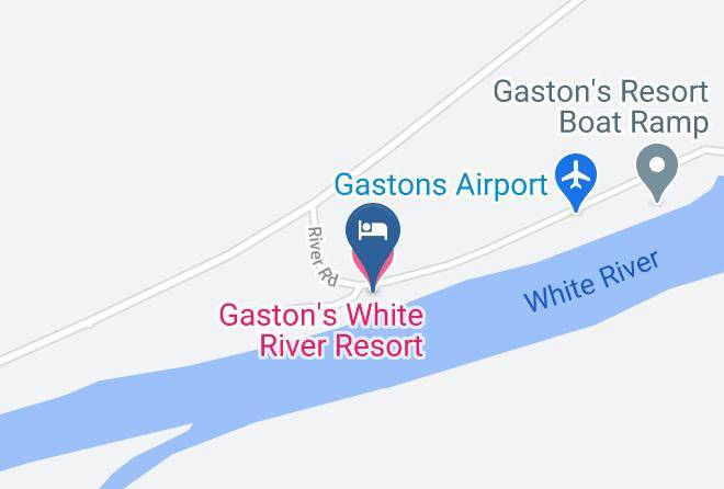 Baxter - Gaston's White River Resort Maps